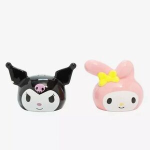 My Melody and Kuromi Figural Salt and Pepper Shakers by Sanrio